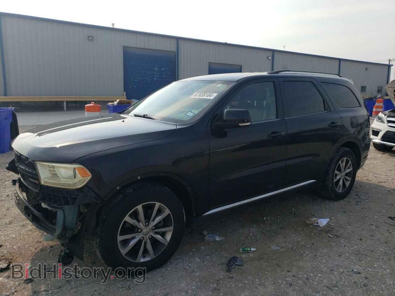 Фотография 1C4RDHDG9GC340600 - DODGE DURANGO 2016