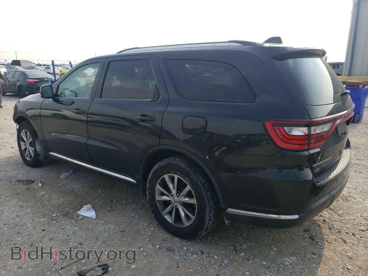 2016 DODGE DURANGO - VIN: 1C4RDHDG9GC340600 - Photo 2