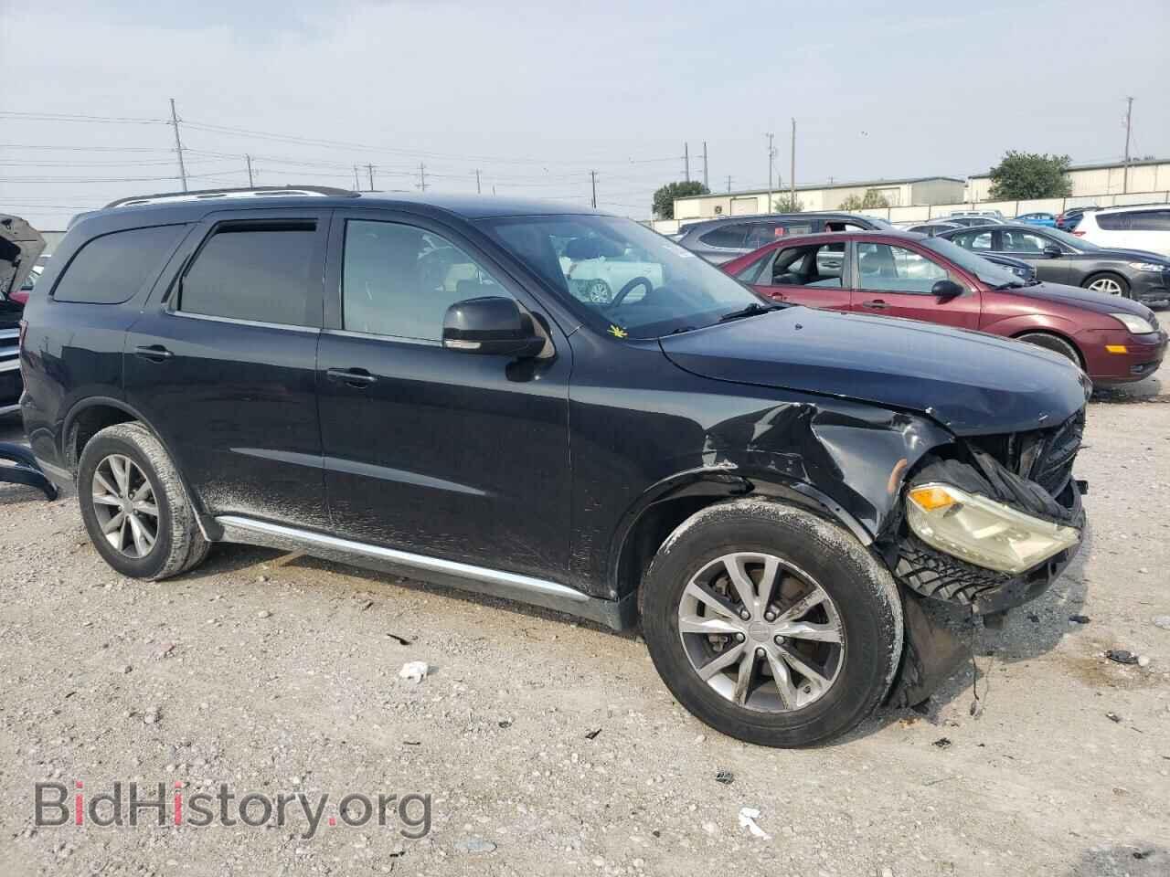 2016 DODGE DURANGO - VIN: 1C4RDHDG9GC340600 - Photo 4