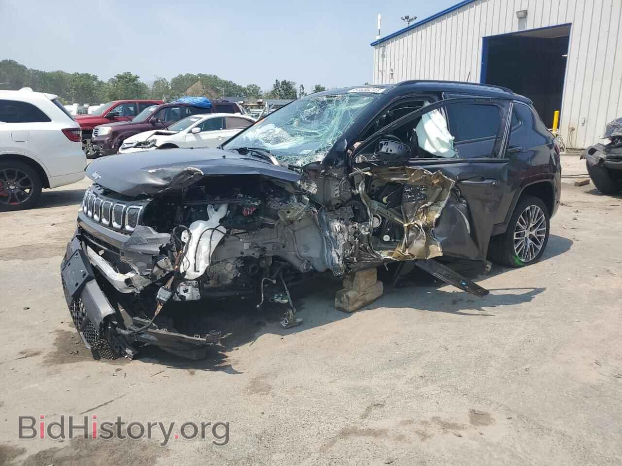 Photo 3C4NJDCB0NT115442 - JEEP COMPASS 2022