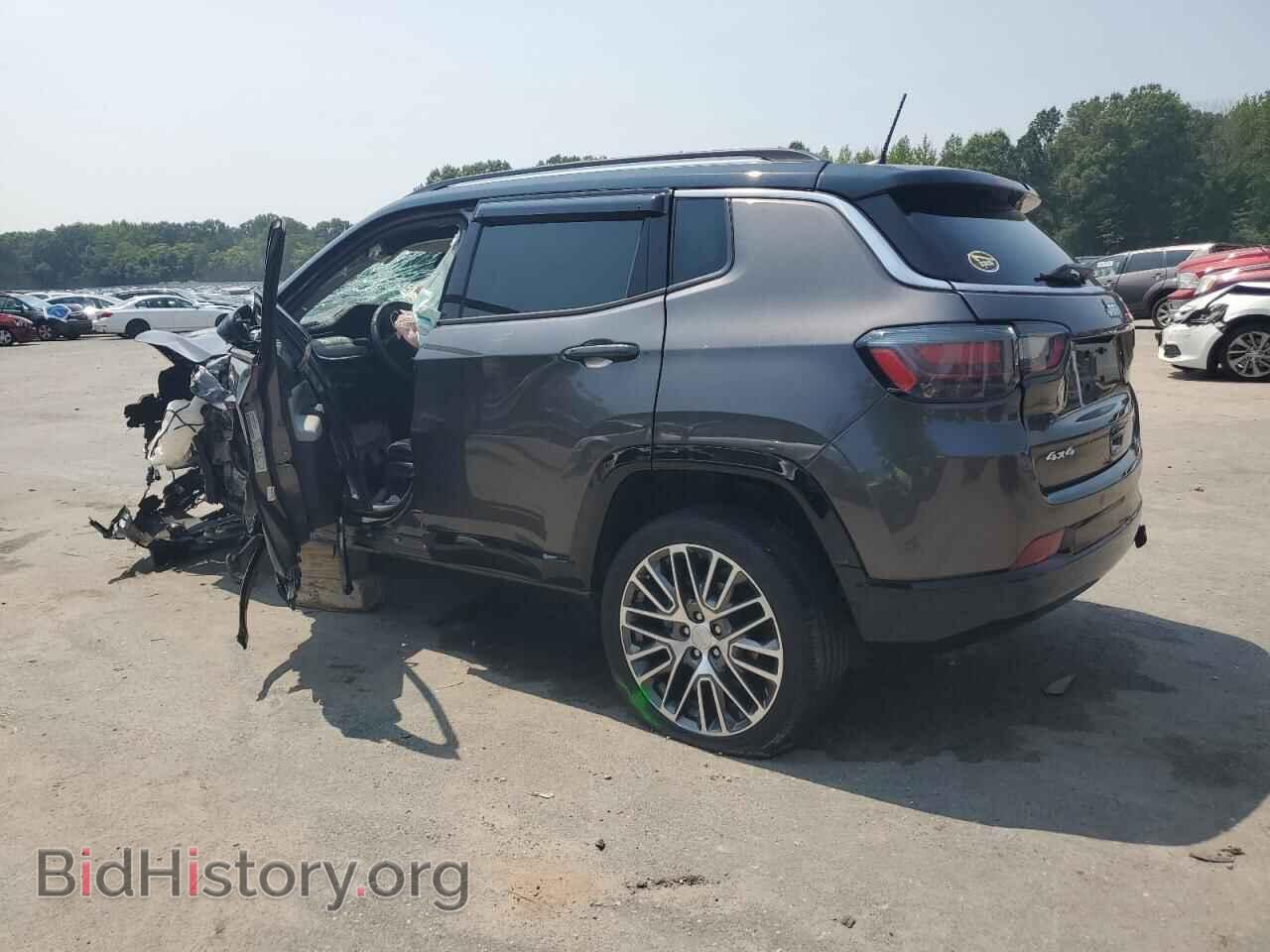 2022 JEEP COMPASS - VIN: 3C4NJDCB0NT115442 - Фото 2