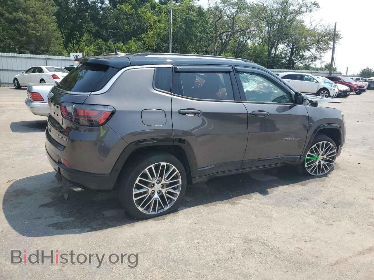 2022 JEEP COMPASS - VIN: 3C4NJDCB0NT115442 - Фото 3