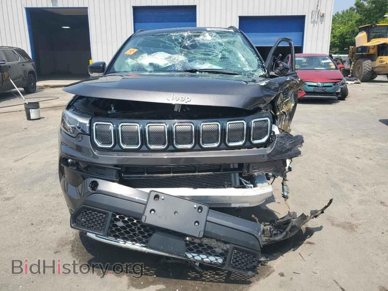 2022 JEEP COMPASS - VIN: 3C4NJDCB0NT115442 - Фото 5