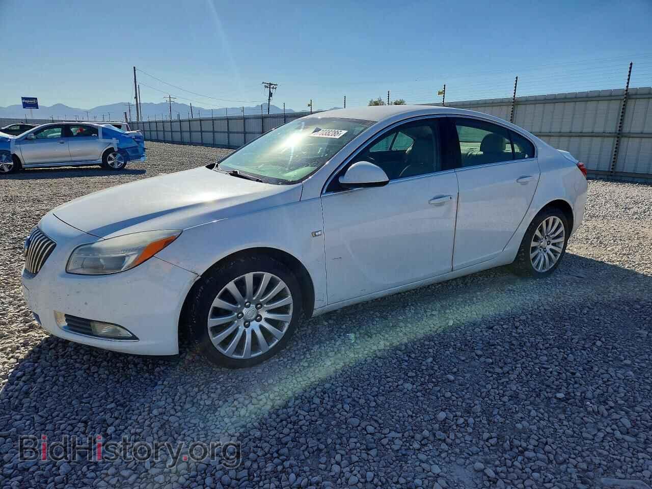 Фотография W04GN5EC4B1064792 - BUICK REGAL 2011