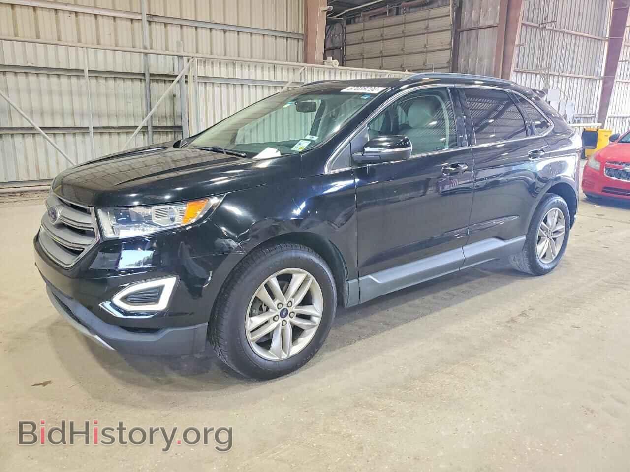 Фотография 2FMPK3J99HBB25429 - FORD EDGE 2017