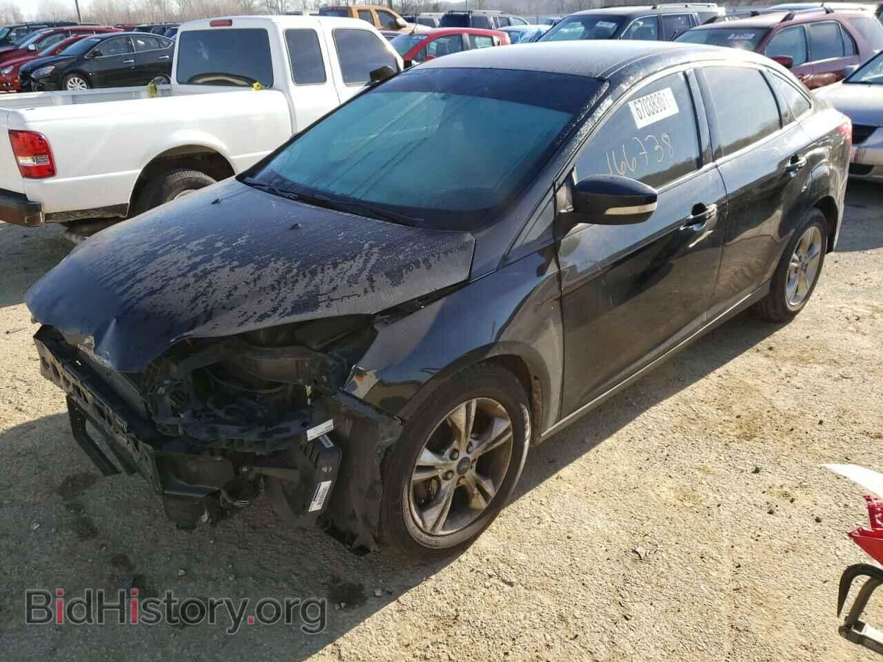 2014 FORD FOCUS - VIN: 1FADP3F2XEL426183 - Фото 2