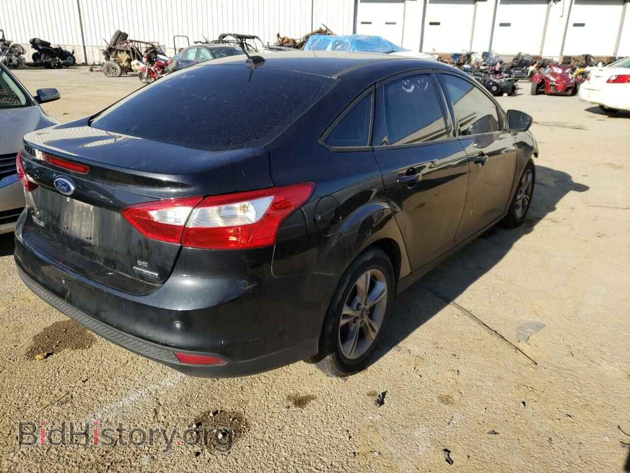 2014 FORD FOCUS - VIN: 1FADP3F2XEL426183 - Фото 4