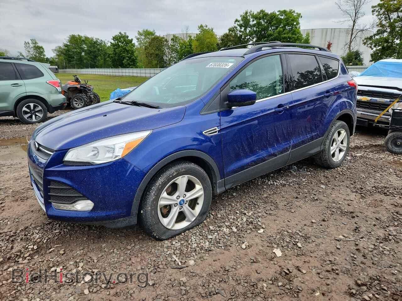 Фотография 1FMCU9G92DUA18018 - FORD ESCAPE 2013