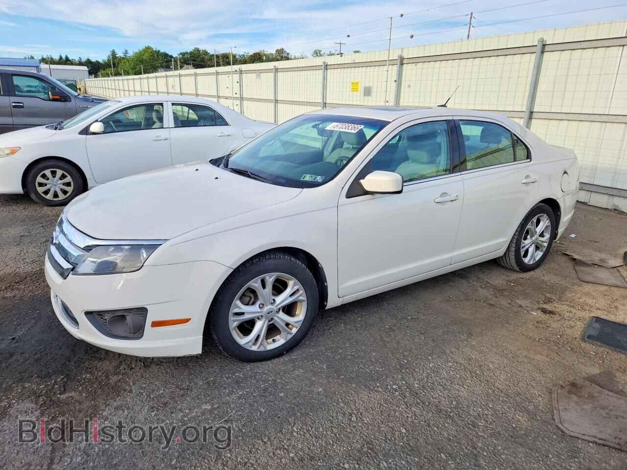 Фотография 3FAHP0HA2CR405573 - FORD FUSION 2012
