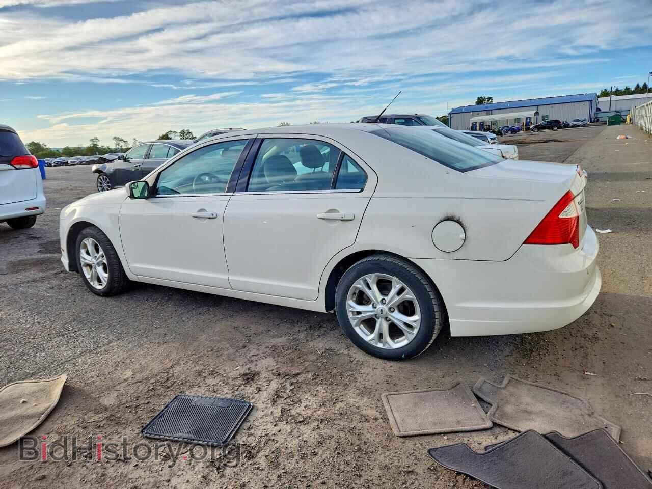 2012 FORD FUSION - VIN: 3FAHP0HA2CR405573 - Фото 2