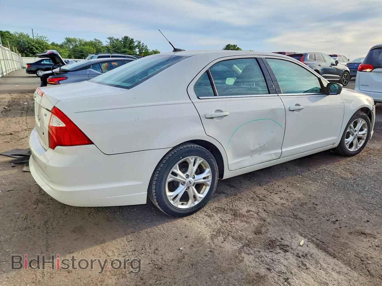 2012 FORD FUSION - VIN: 3FAHP0HA2CR405573 - Фото 3