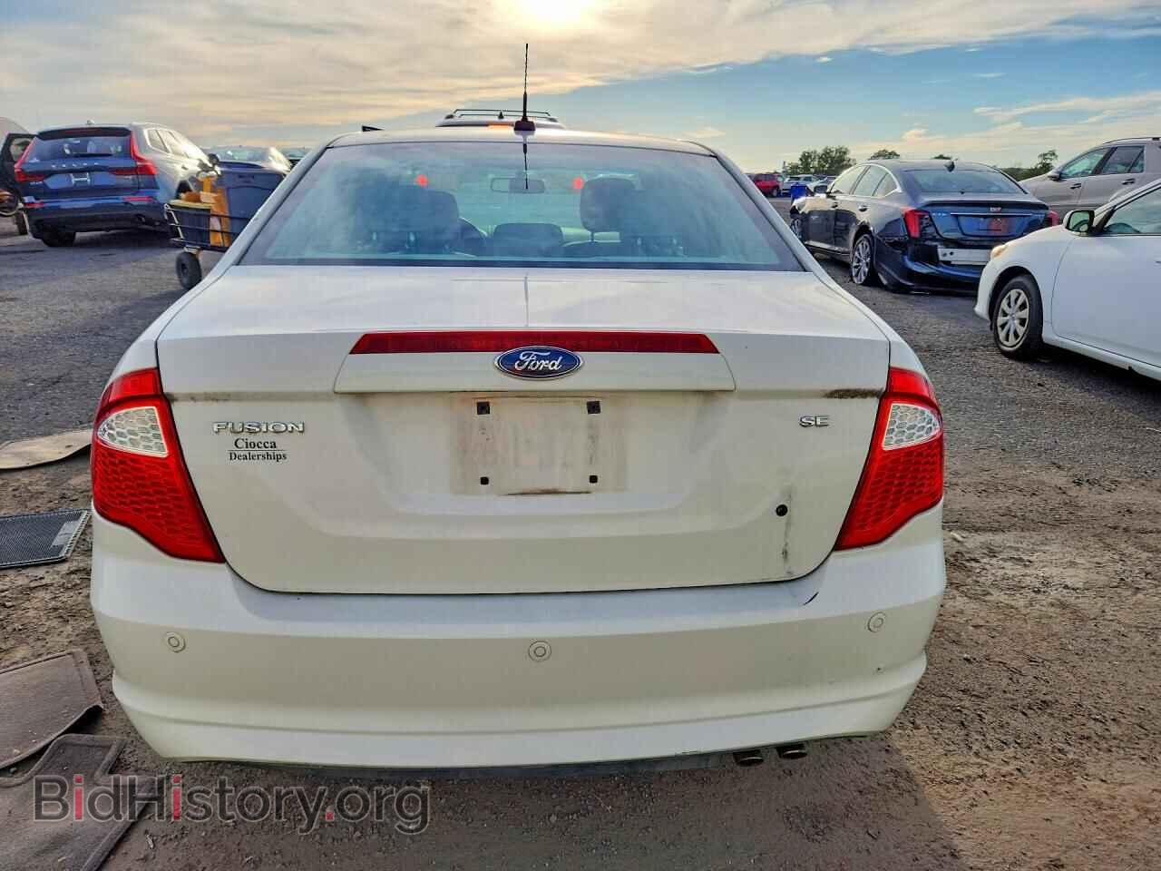 2012 FORD FUSION - VIN: 3FAHP0HA2CR405573 - Фото 6