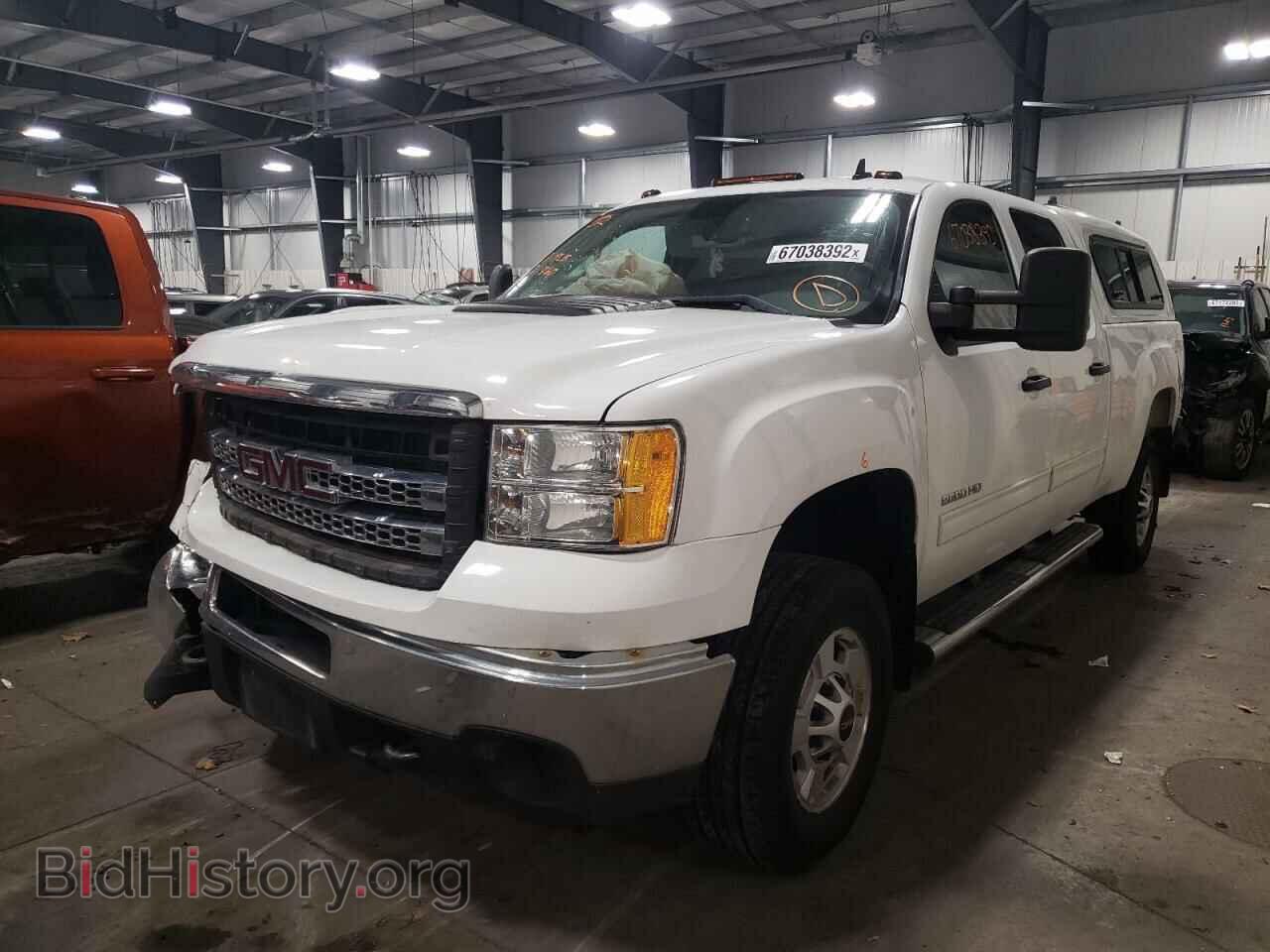 2013 GMC SIERRA - VIN: 1GT120CG0DF190814 - Фото 2