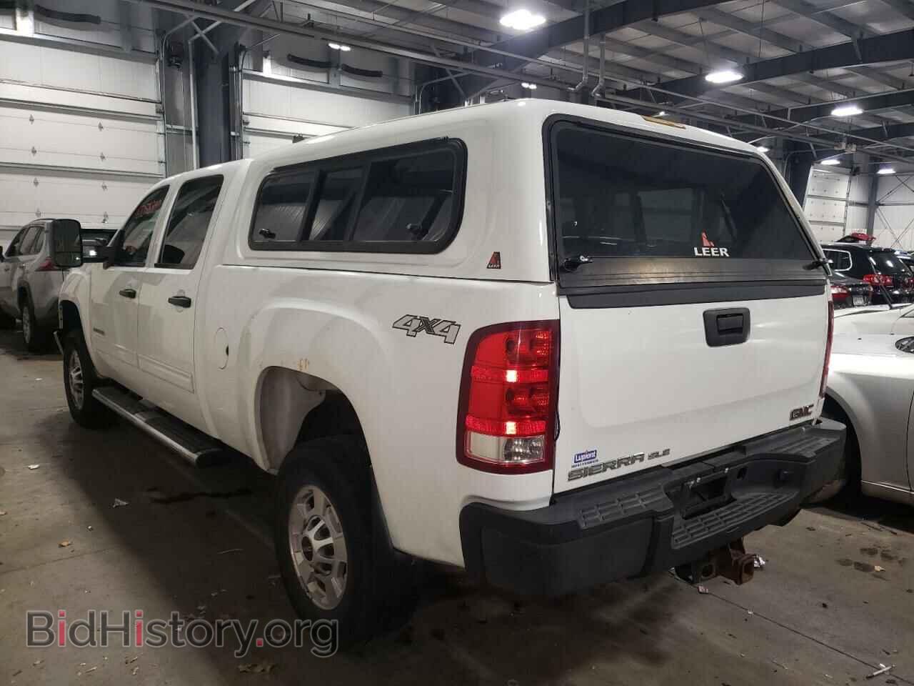2013 GMC SIERRA - VIN: 1GT120CG0DF190814 - Фото 3