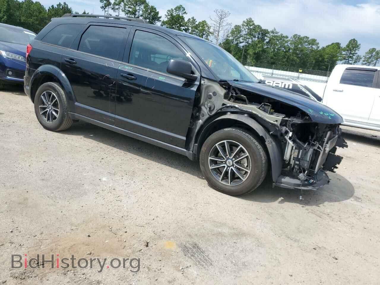 2018 DODGE JOURNEY - VIN: 3C4PDCAB6JT277597 - Фото 4
