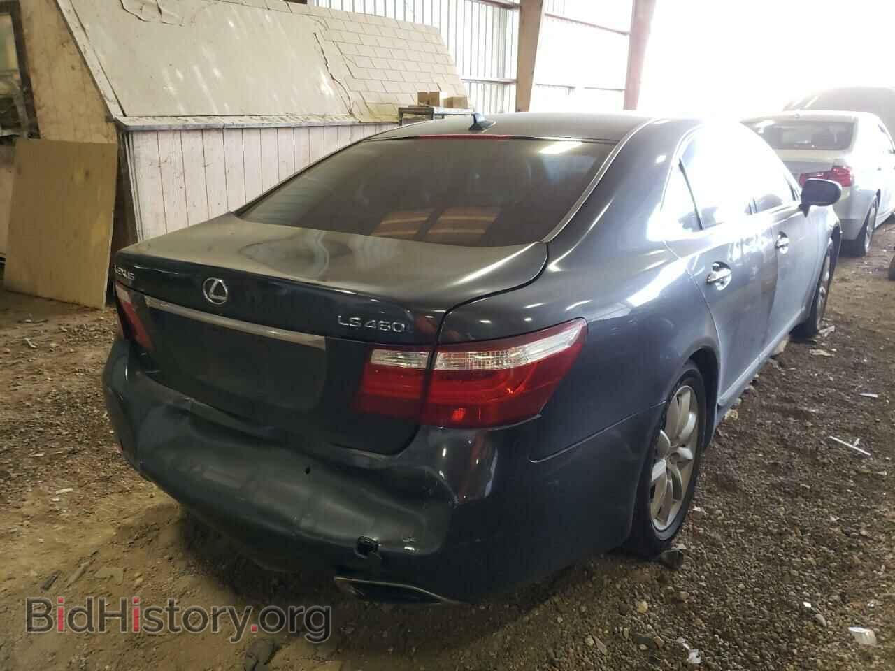 2007 LEXUS LS460 - VIN: JTHBL46F675003368 - Фото 4