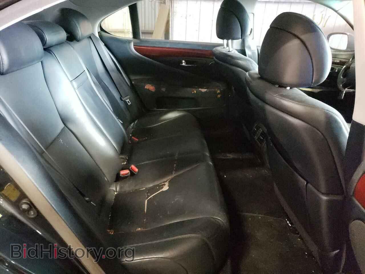 2007 LEXUS LS460 - VIN: JTHBL46F675003368 - Фото 6