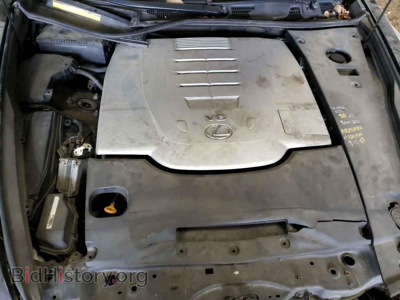 2007 LEXUS LS460 - VIN: JTHBL46F675003368 - Фото 7