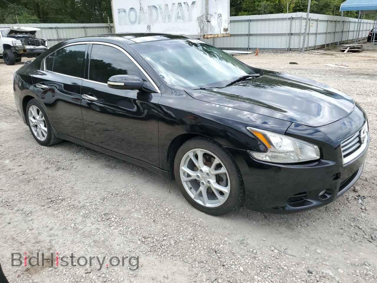 2012 NISSAN MAXIMA - VIN: 1N4AA5AP2CC868780 - Photo 4