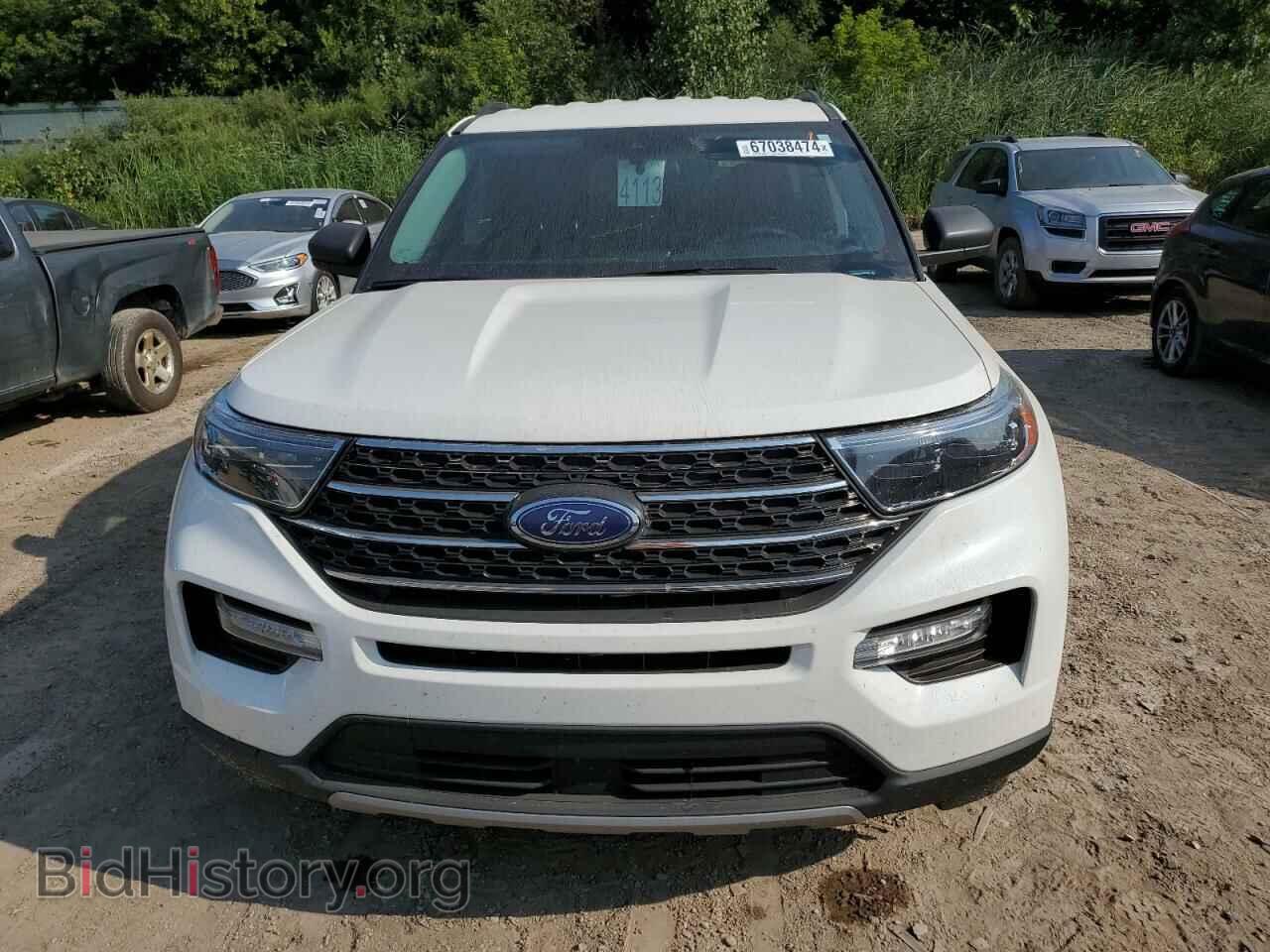 2022 FORD EXPLORER - VIN: 1FMSK8DH8NGA36983 - Фото 5