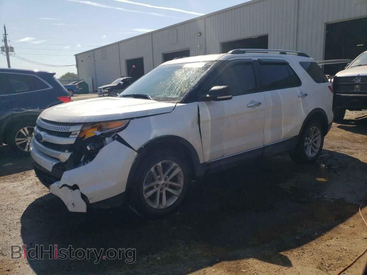 Photo 1FM5K7D88DGC47929 - FORD EXPLORER 2013