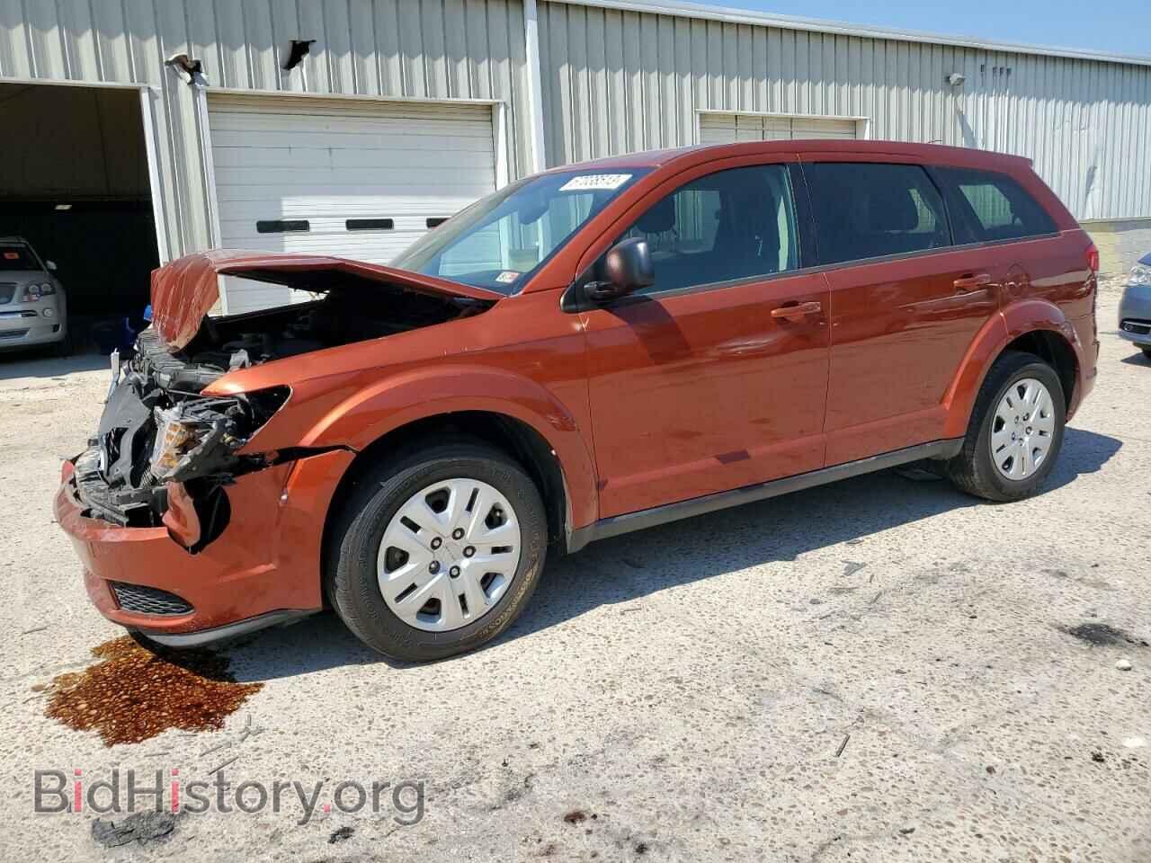 Фотография 3C4PDCAB5ET278276 - DODGE JOURNEY 2014