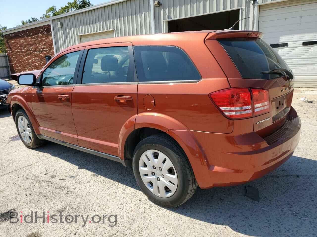 2014 DODGE JOURNEY - VIN: 3C4PDCAB5ET278276 - Фото 2