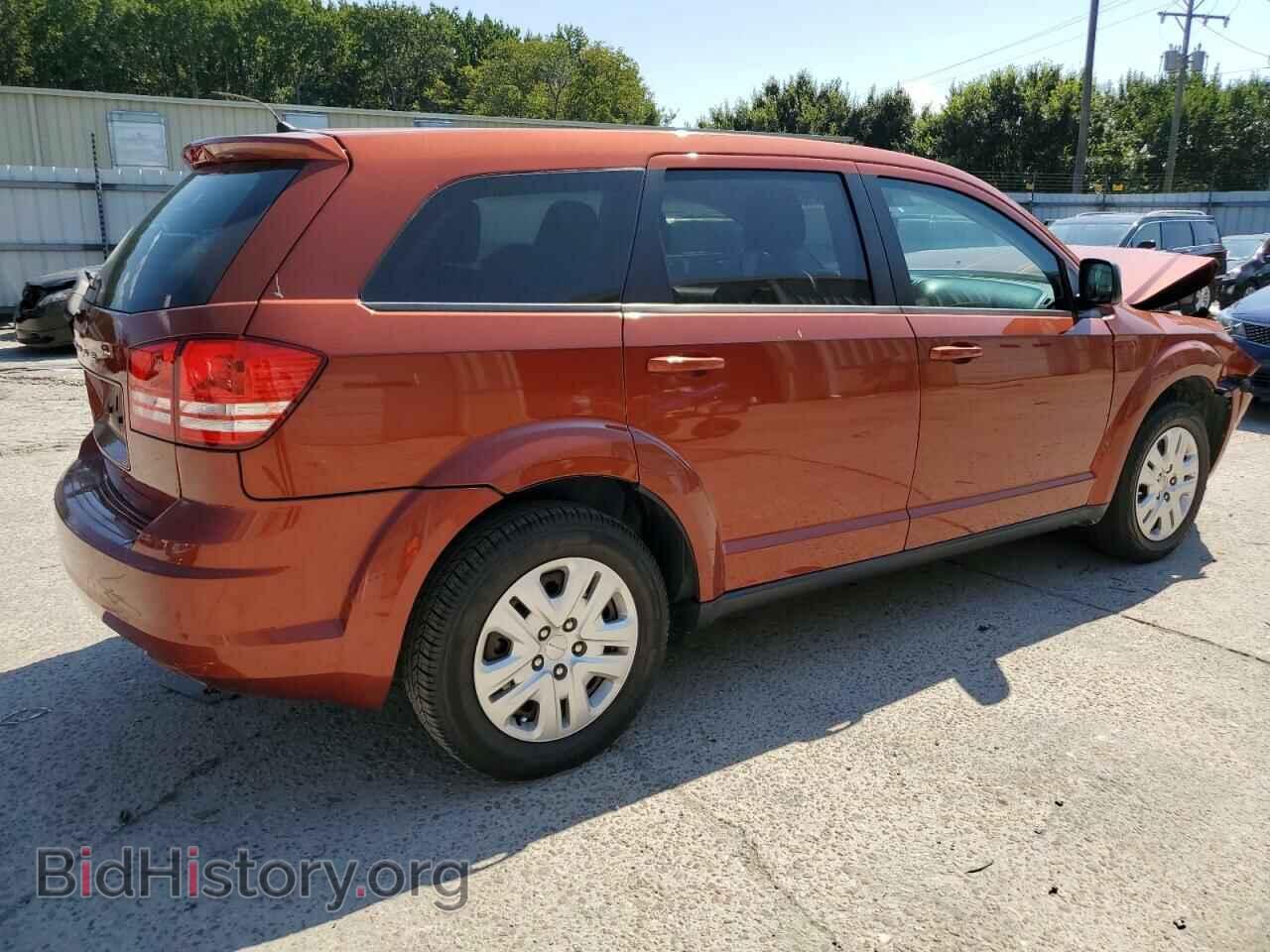 2014 DODGE JOURNEY - VIN: 3C4PDCAB5ET278276 - Фото 3
