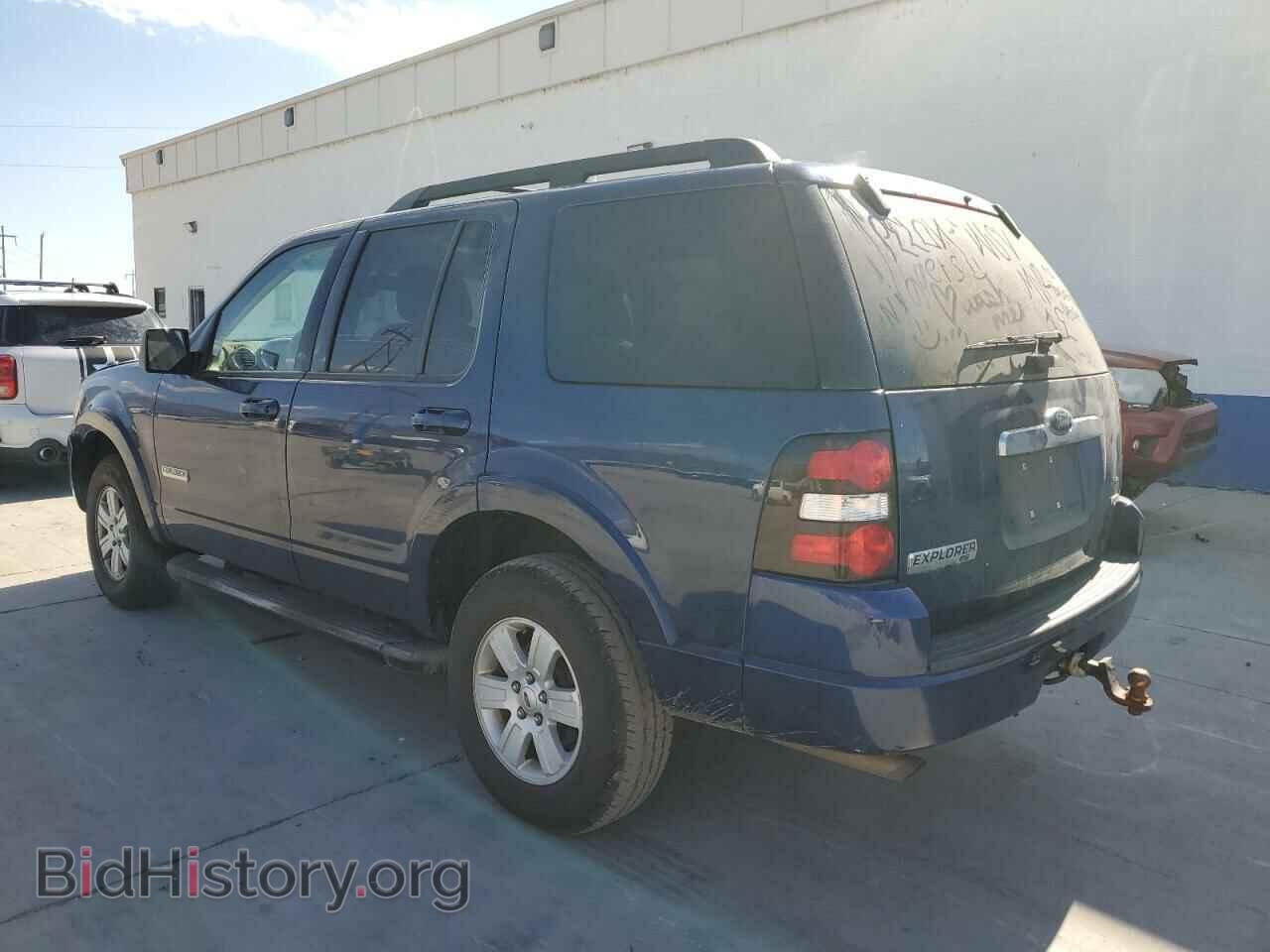 2007 FORD EXPLORER - VIN: 1FMEU73E47UA88544 - Photo 2