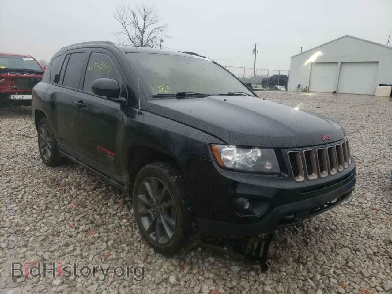 2016 JEEP COMPASS - VIN: 1C4NJDBB9GD730761 - Фото 2