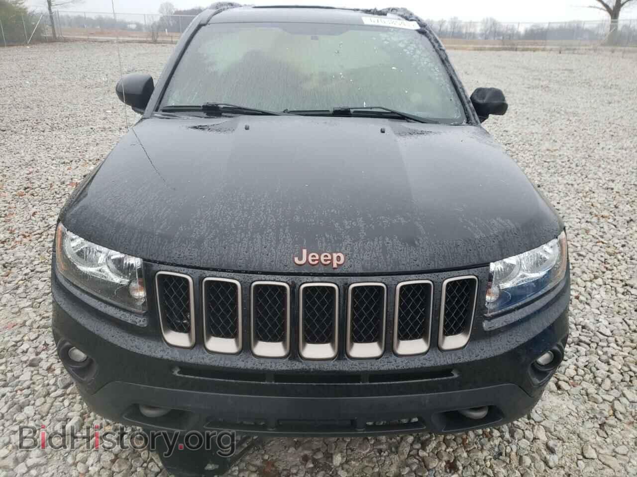2016 JEEP COMPASS - VIN: 1C4NJDBB9GD730761 - Фото 7