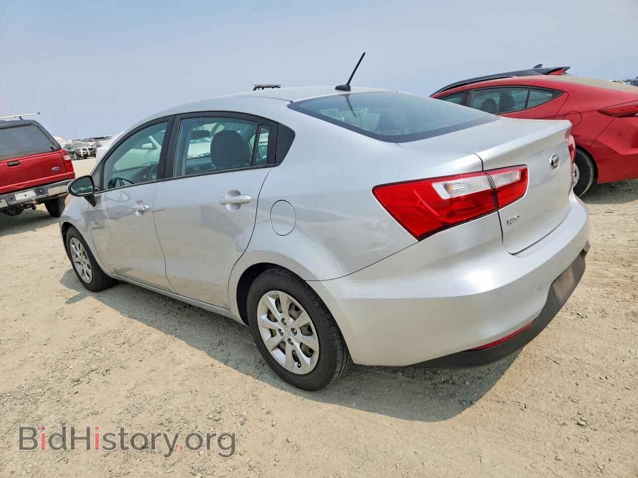 2017 KIA RIO - VIN: KNADM4A30H6026884 - Фото 2