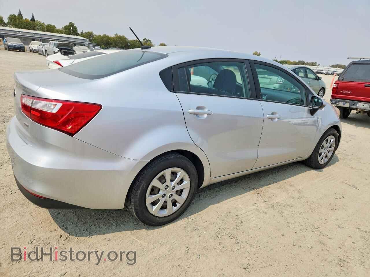 2017 KIA RIO - VIN: KNADM4A30H6026884 - Фото 3
