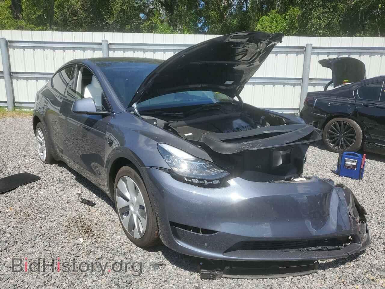 2023 TESLA MODEL Y - VIN: 7SAYGDEE4PA141739 - Фото 4