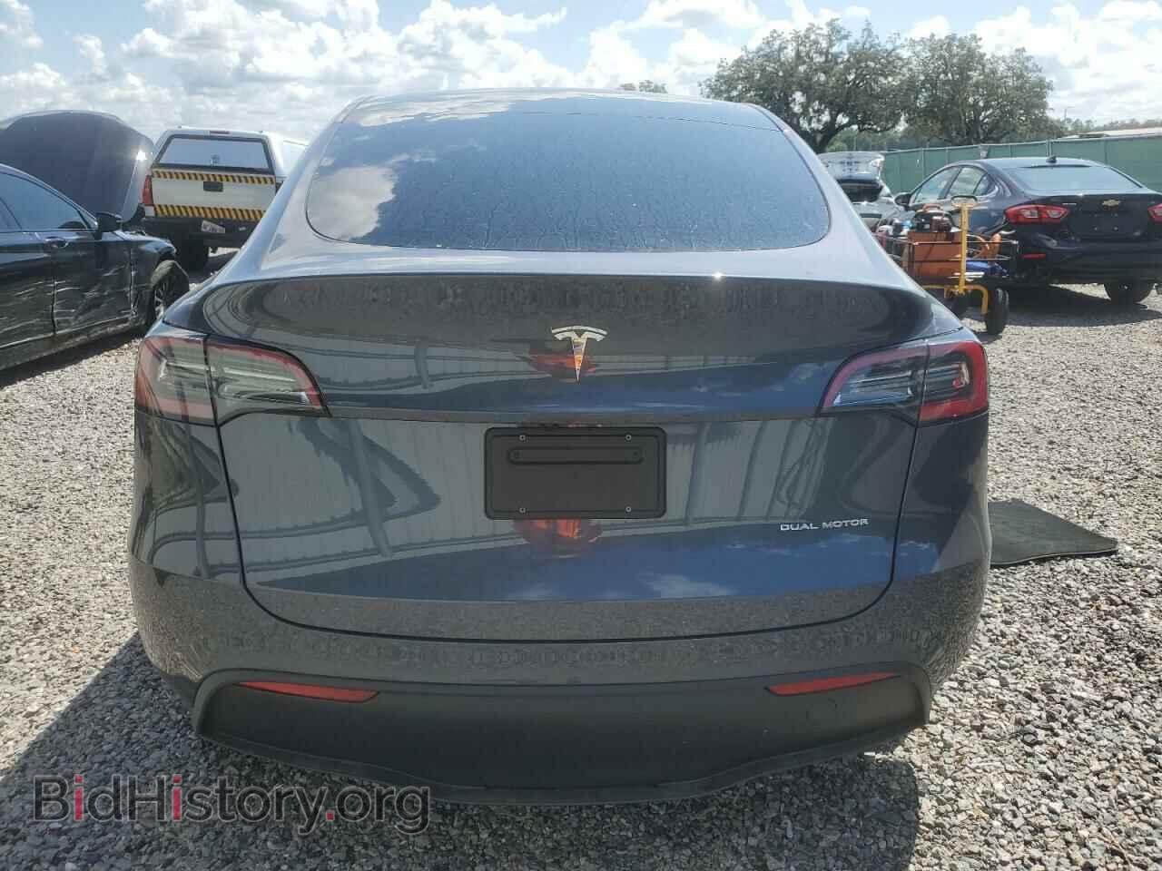 2023 TESLA MODEL Y - VIN: 7SAYGDEE4PA141739 - Фото 6