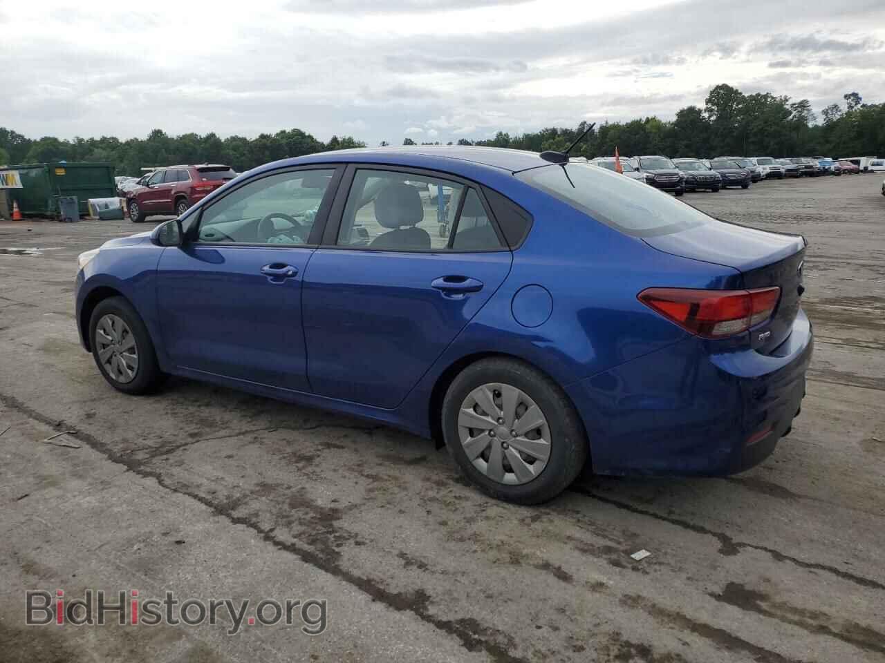 2020 KIA RIO - VIN: 3KPA24AD0LE337478 - Фото 2