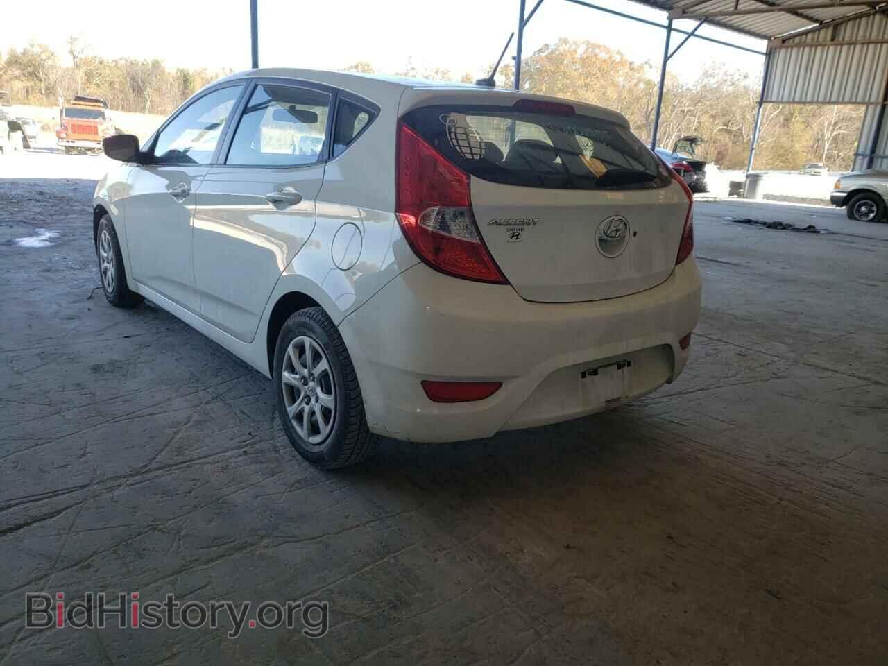 2012 HYUNDAI ACCENT - VIN: KMHCT5AE2CU014132 - Фото 3