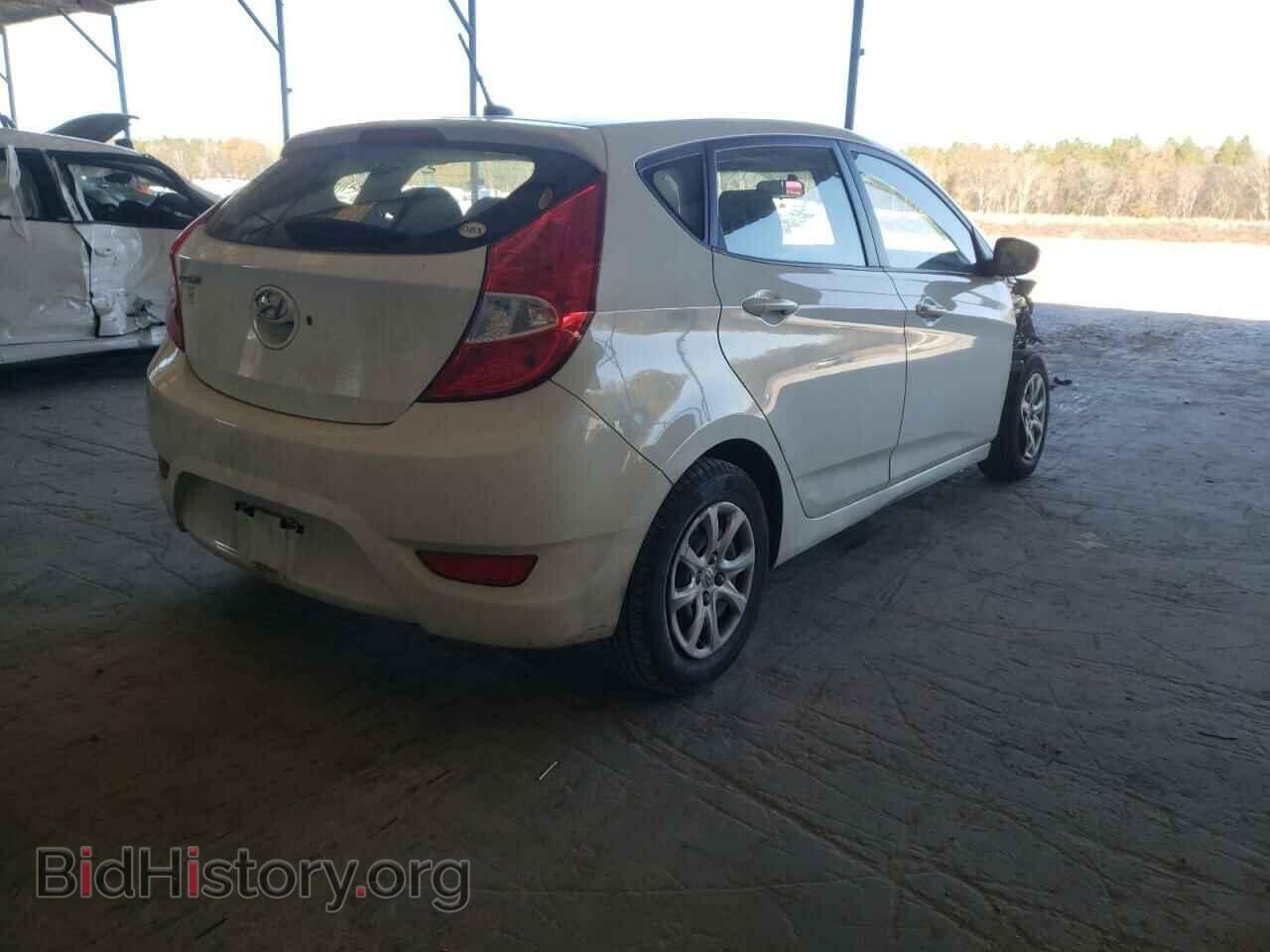 2012 HYUNDAI ACCENT - VIN: KMHCT5AE2CU014132 - Фото 4
