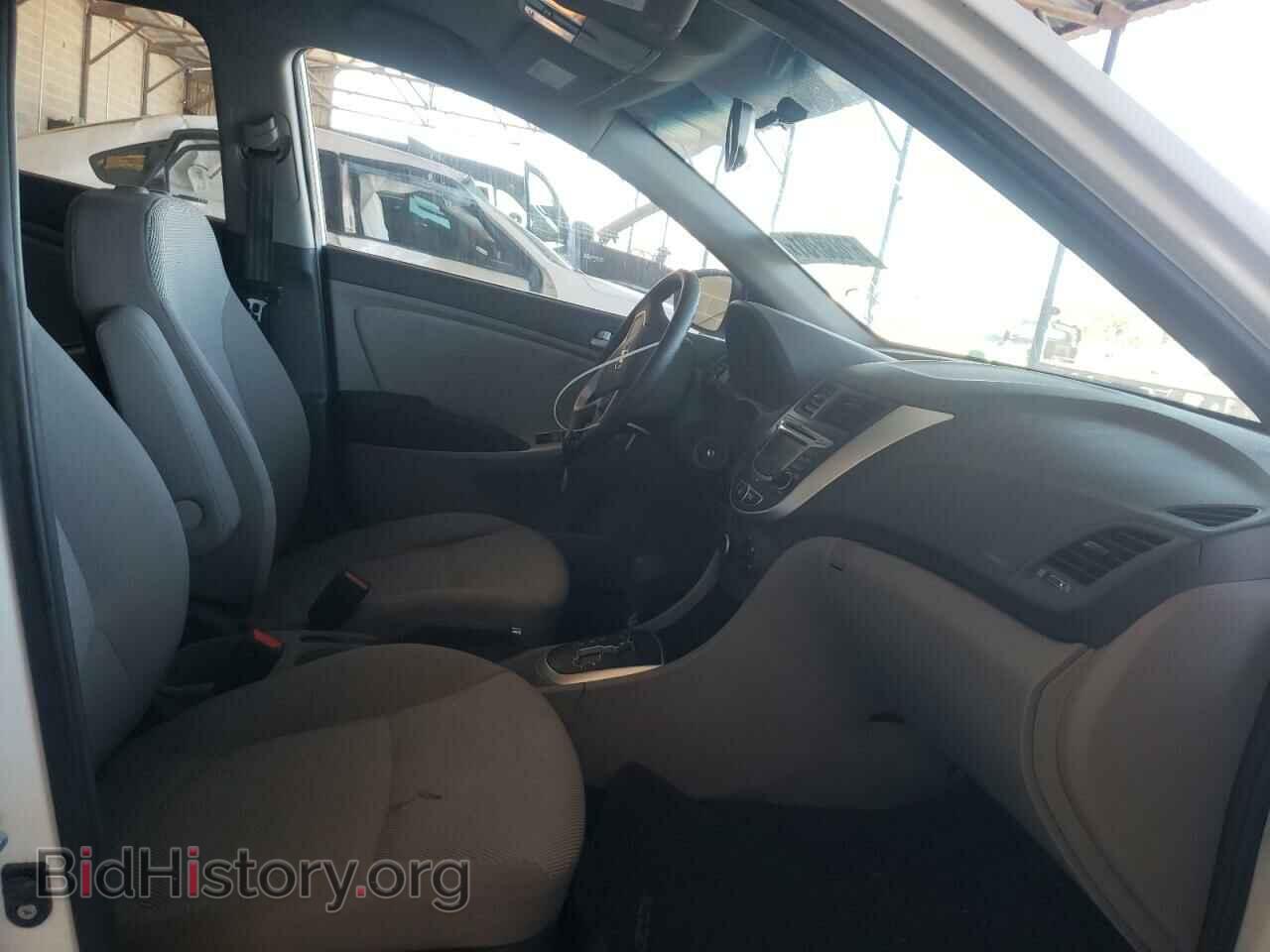 2012 HYUNDAI ACCENT - VIN: KMHCT5AE2CU014132 - Фото 5
