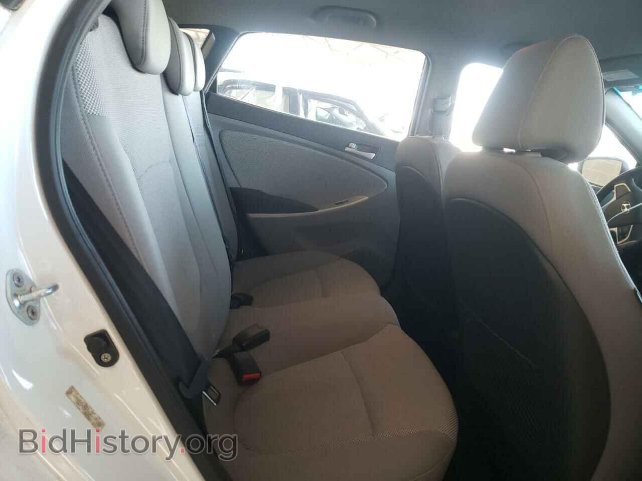 2012 HYUNDAI ACCENT - VIN: KMHCT5AE2CU014132 - Фото 6