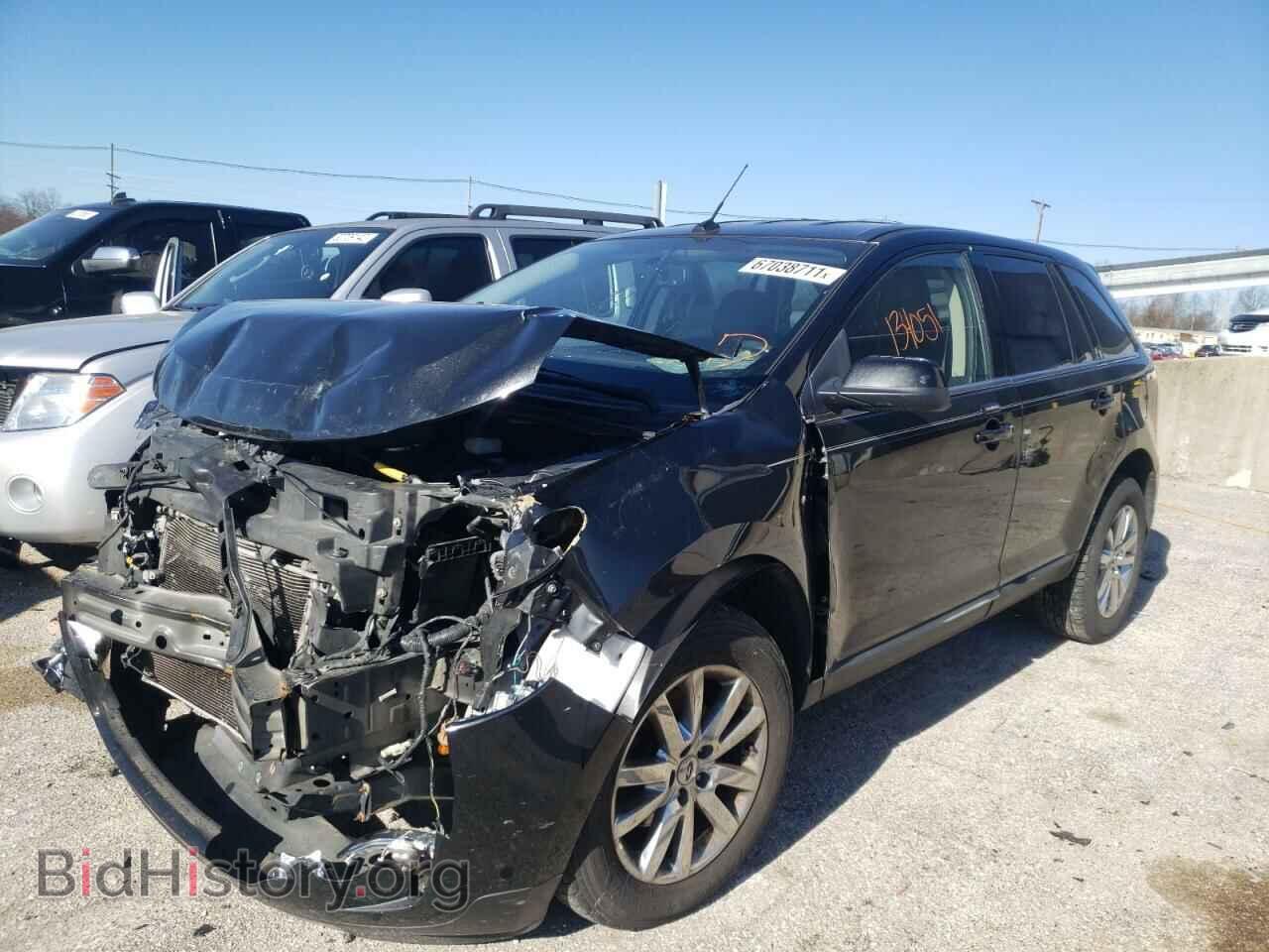 2013 FORD EDGE - VIN: 2FMDK4KC9DBC07223 - Photo 2