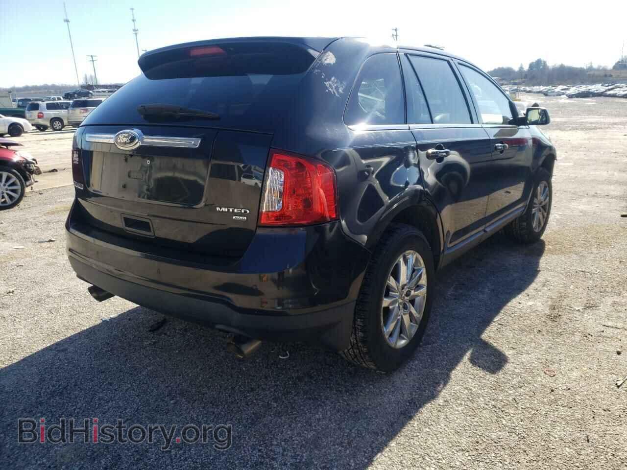 2013 FORD EDGE - VIN: 2FMDK4KC9DBC07223 - Photo 4