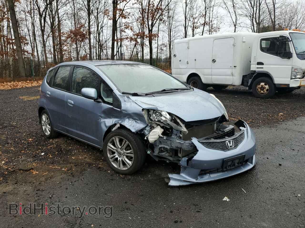 Фотография JHMGE8H56BC018582 - HONDA FIT 2011