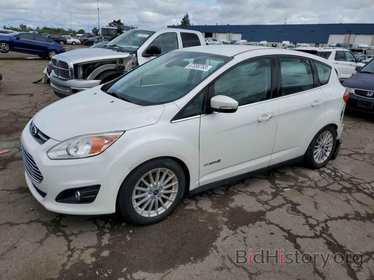 Photo 1FADP5BUXDL547068 - FORD CMAX 2013