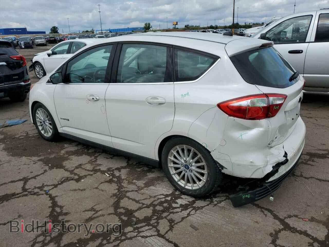 2013 FORD CMAX - VIN: 1FADP5BUXDL547068 - Фото 2