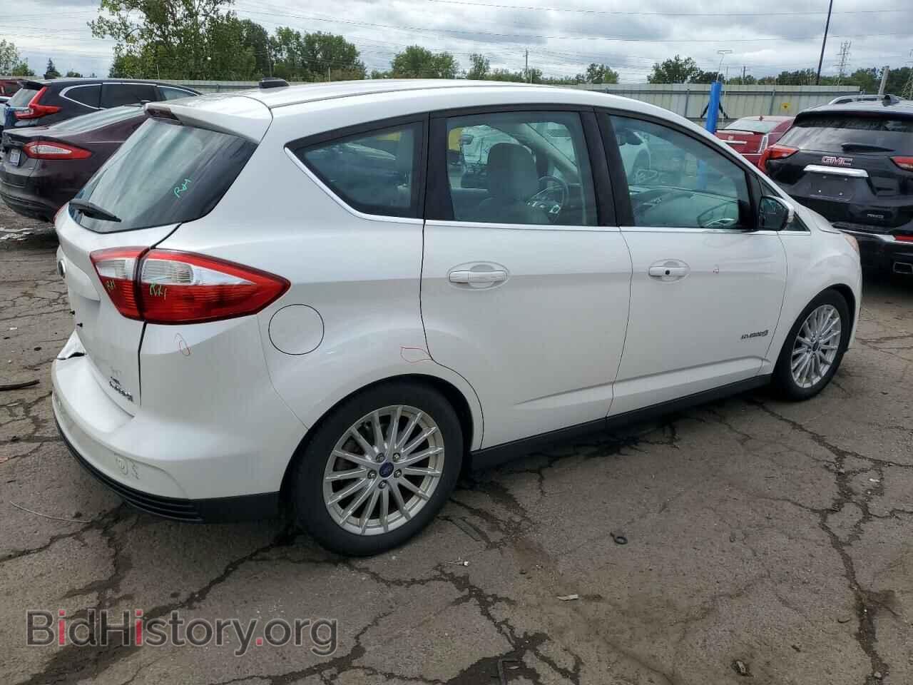 2013 FORD CMAX - VIN: 1FADP5BUXDL547068 - Фото 3
