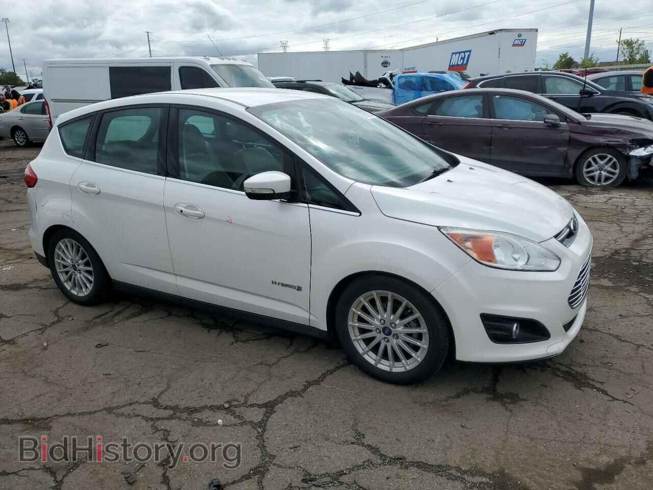 2013 FORD CMAX - VIN: 1FADP5BUXDL547068 - Фото 4