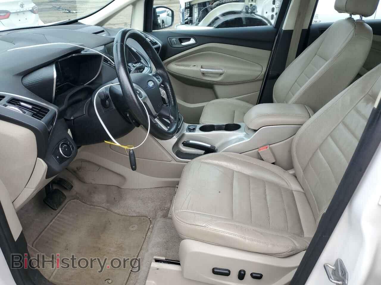 2013 FORD CMAX - VIN: 1FADP5BUXDL547068 - Фото 7