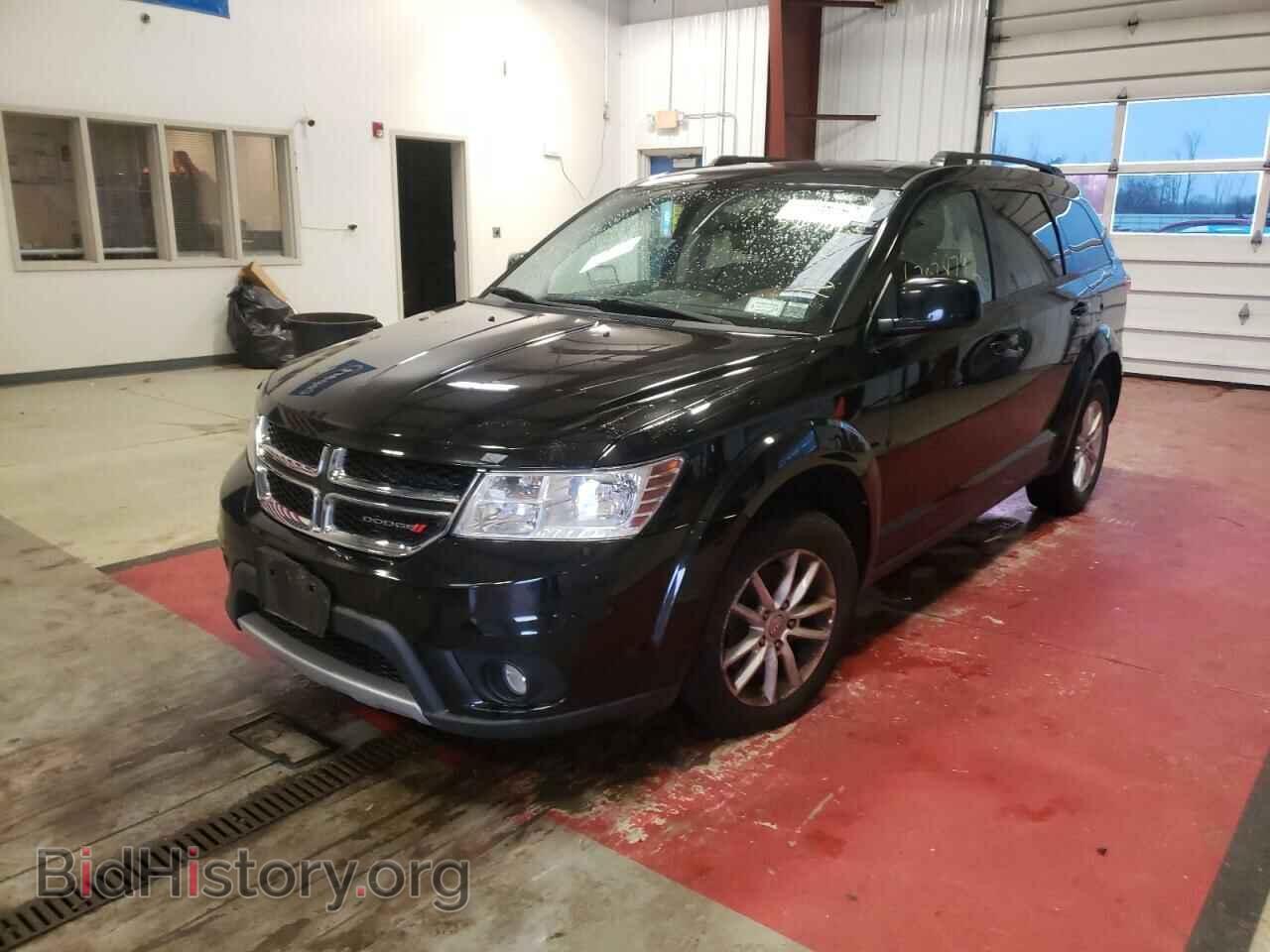 2017 DODGE JOURNEY - VIN: 3C4PDDBG6HT520769 - Фото 2