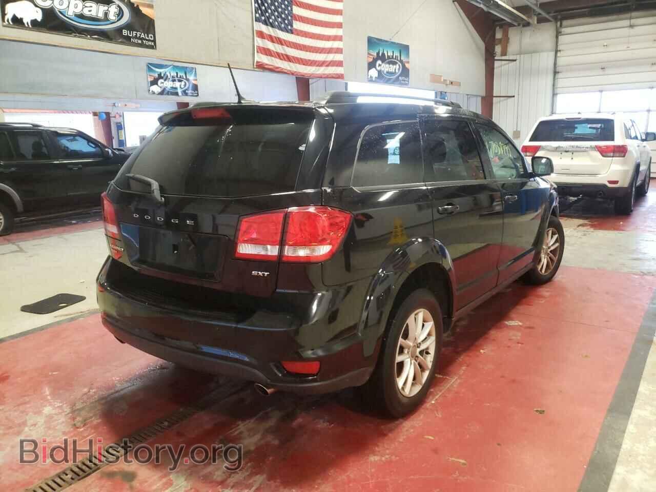 2017 DODGE JOURNEY - VIN: 3C4PDDBG6HT520769 - Фото 4
